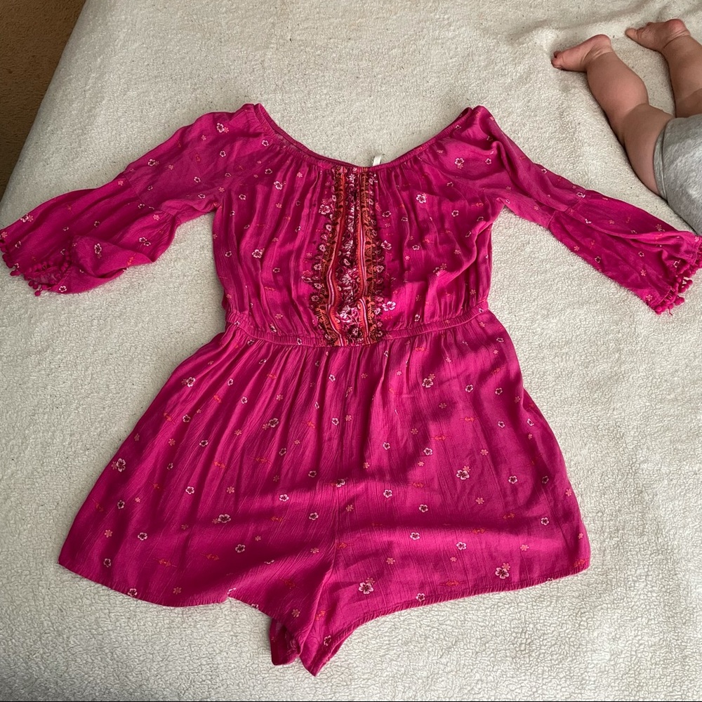 Romper from Mudd , pink XL